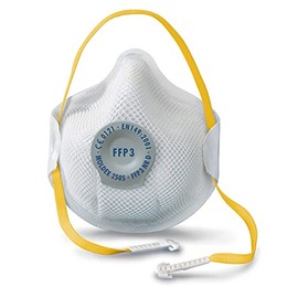 Moldex 2505 FFP3 NR-D New Generation General Purpose Mask with Ventex Valve