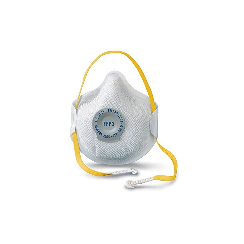 Moldex 2505 FFP3 NR-D New Generation General Purpose Mask with