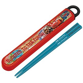 スケーター (skater) 箸箱セット スライド式 16.5cm カーズ Cars 15 ディズニー ABS2A