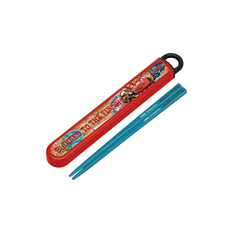 スケーター (skater) 箸箱セット スライド式 16.5cm カーズ Cars 15 ディズニー ABS2A