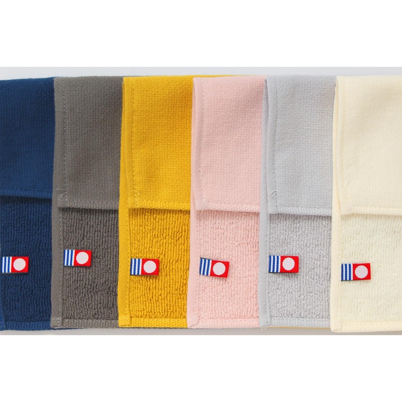 Honda Towel, Imabari Towel, Mini Handkerchief, Set of 2, 100%