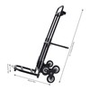 DYNAMI Stair Climbing Cart, Folding Hand Truck Dolly Stair Climber