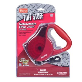Hartz 1102 Tuff Stuff Retractable Leash for Large Dog, Color May Vary