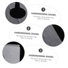 Ipetboom 50pcs Shawl for Hair Dyeing Transparent Hairdressing Gown for