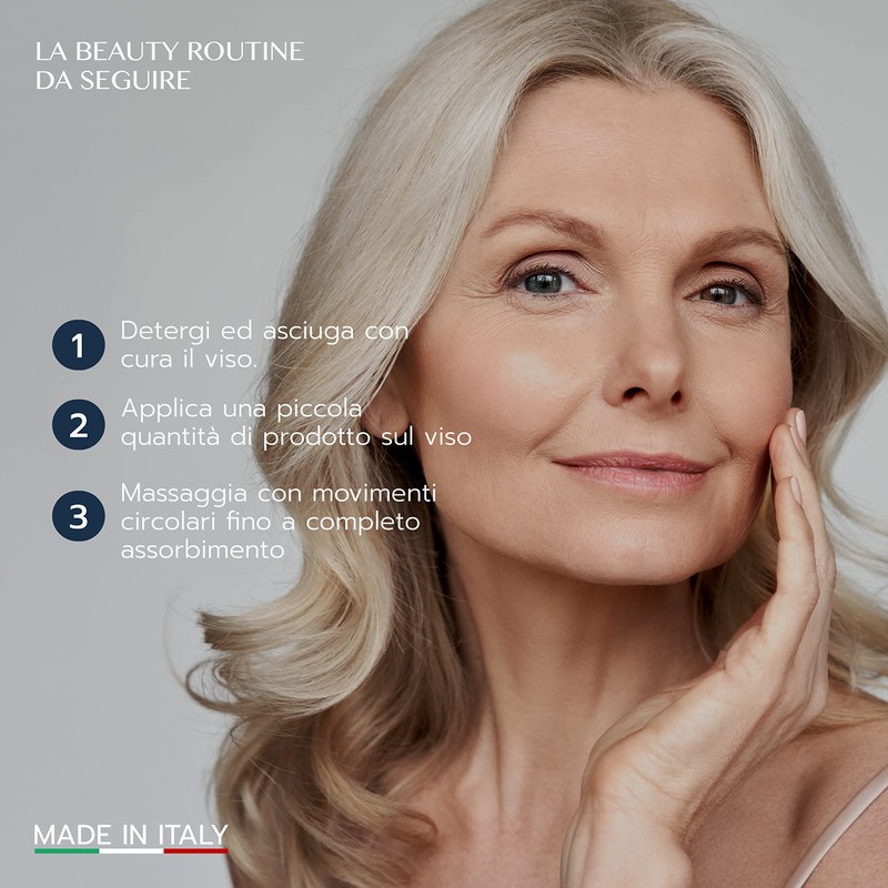 Vovees Anti-Wrinkle Face Cream Organic with Hyaluronic Acid for Day