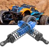 2Pcs 115mm RC Metal Shock Absorber Damper for TRAXXAS SLASH