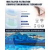 Hubeye Photochromic Reading Glasses for Men 3 Packs UV400 Sun
