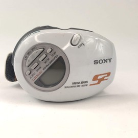 Sony SRF-M85W S2 Sports Digital Tuner AM/FM Armband Radio