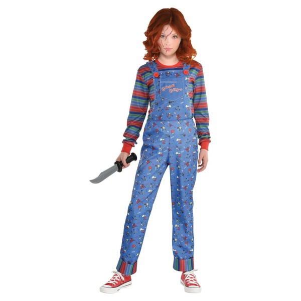 Party City Chucky Costume for Girls - Child’s Play Scary