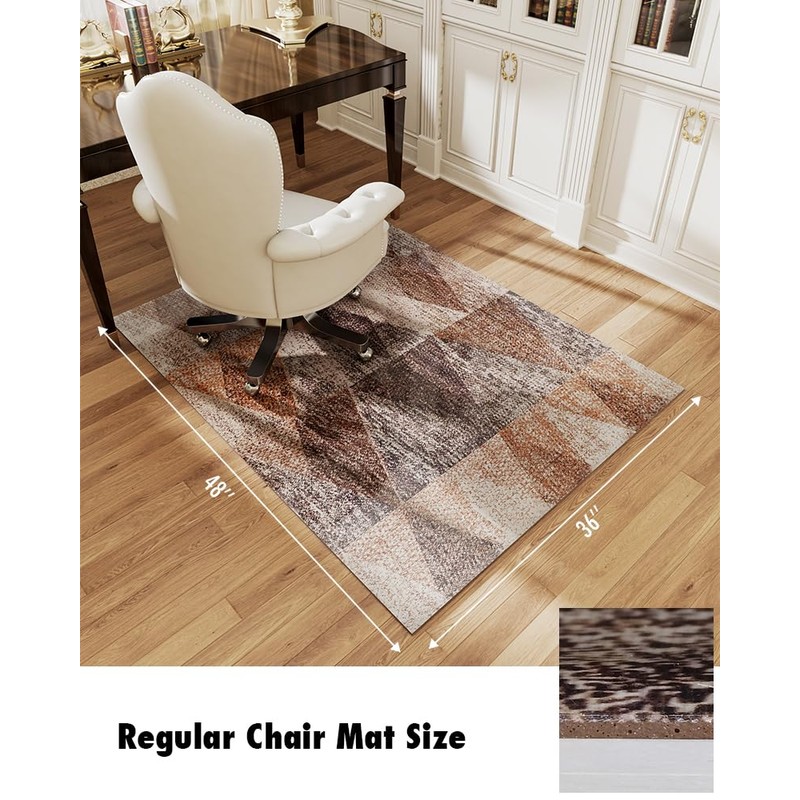 Premium Chair Mat for Hardwood Floors - Floor Protector for