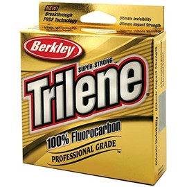 Berkley Trilene 100% Fluorocarbon Fishing Line 0.61mm - 21.9kg - 50m