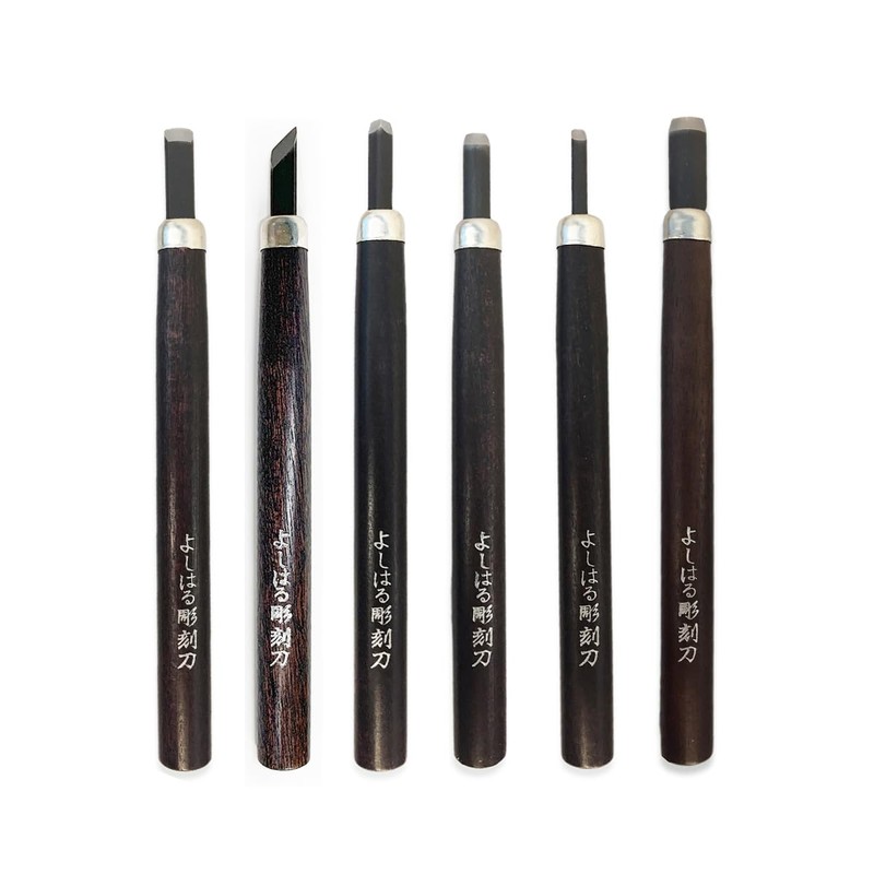 Yoshiharu H-6L Chisel Chisel in Paper Box, For Left Hand,