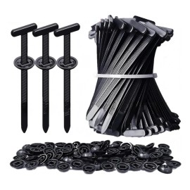 150hebilla Universal Para Bridas De Nylon Zip Ties Holder