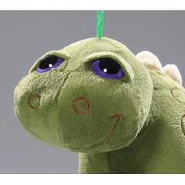 Carl Dick Dino green, 12 inches, 30cm, Plush Toy, Soft Toy 3208002