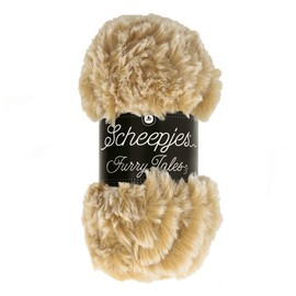 Scheepjes - Scheepjes Furry Tales 972 Wood Cutter Yarn - 1x100g