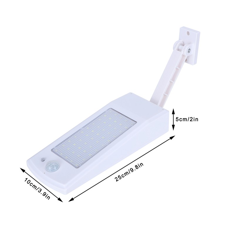 LED Motion Sensor Solar Light Waterproof Wall Light Street Lamp