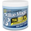 BLUE MAGIC Tea Tree Oil Leave-in Styling Conditioner Non-Greasy Formula