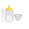 aqxreight Honey Extractor, Portable Mini Stainless Steel Honey Extractor, Manual