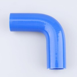 AC PERFORMANCE AC PERFORMANCE ID 1-1/8" (28mm) 90 Degree Elbow Coupler, Leg Length 3.5" (90mm), 3-Ply Reinforced, Universal Automotive Pure Silicone Hose