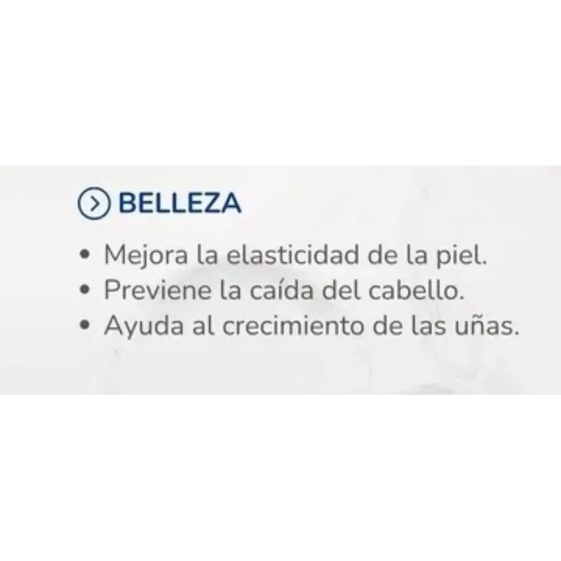 Colágeno Hidrolizado Líquido Puro Cosmético 60 Ml Hidratante