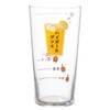 highball glass (with guideline) highball glass