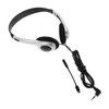 jojofuny Comfortable Retro Wired Headphones for Boy Girl Compatible Computers