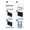 EGTMA Zapatera Organizador Rack Zapatos 4 Niveles