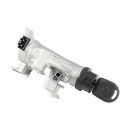 FOR VW GOLF MK5 MK6 2004-2013 IGNITION STARTER SWITCH STEERING LOCK BARREL & KEY