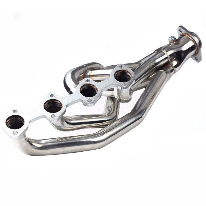 Unbranded FOR 96-04 Ford MUSTANG GT 4.6L V8 STAINLESS LONG