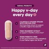 Physician's CHOICE Probióticos vaginales para mujeres: humectación, equilibrio del pH,