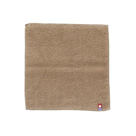 Itokashi Hand Towel, Washi, Cotton, Imabari Towel, Handkerchief, Made in Japan, Deodorizing, Antibacterial, Breathable, Stylish, Simple, Gift, Lightweight, Chestnut