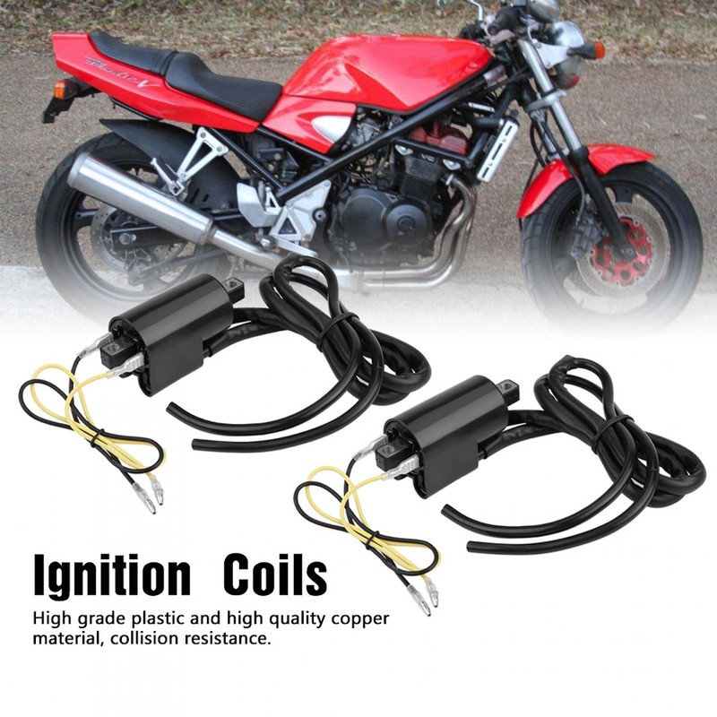 Motorcycle Accessories Ignition Coil Replacement for GSF400 GSF600 GSF1200 Bandit