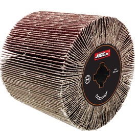Aidelife Sanding Strip Brush for Renovator Sander, Diameter 120 x 100 cm, for Flat, Uneven and Curved Wood and Metal Surfaces