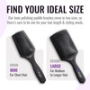 Ergo Mini Ionic Polishing Paddle Brush - Small Detangling Hair