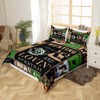 Feelyou Big Pike Fish Bedding Set Deer Duvet Cover for
