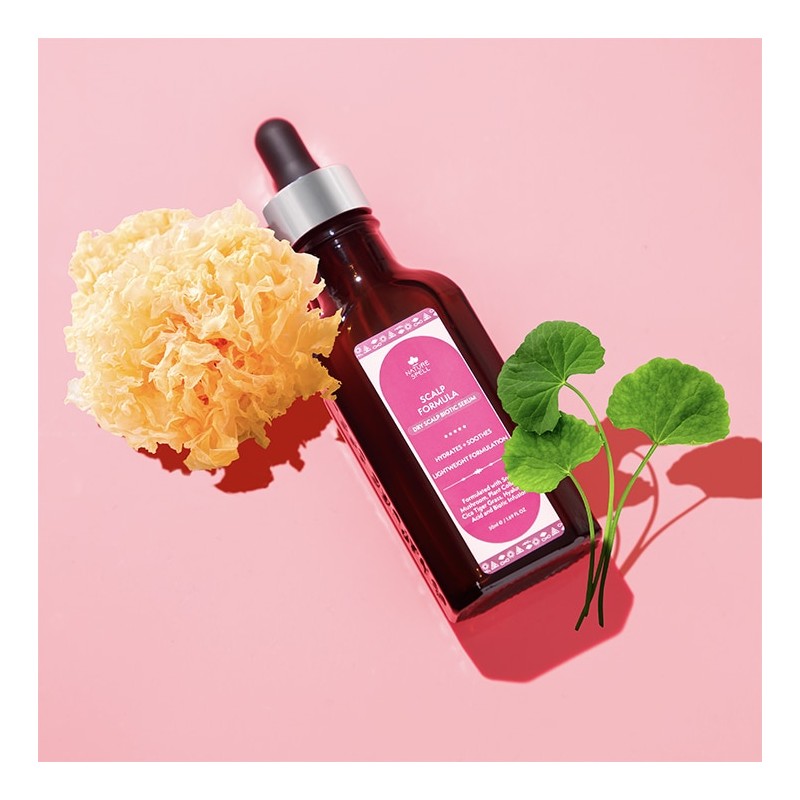 Nature Spell Calm & Clear Biotic Serum for Dry Scalp