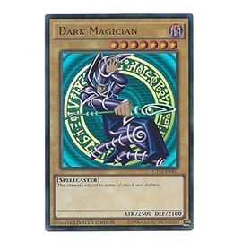 Yugioh Ultra Rare Card Dark Magician Limited Edition CT13-EN003 by Yu Gi Oh!