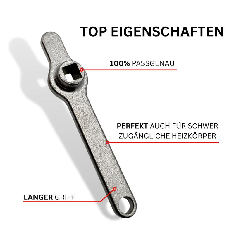Radiator vent key Bleed Key, Heater Bleed Key, Stable &