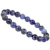 Eledoro Genuine Gemstone Beads, Chakra Bracelet, PowerBead, Stretch Bead Bracelet,