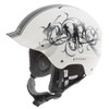 Ventura Dancing Ski Helmet - White, Small