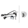 HELLA 6PT 014 494-671 Sensor, exhaust gas temperature - 2-pin