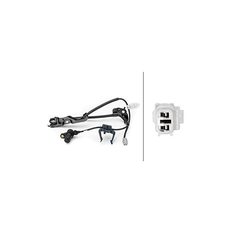 HELLA 6PT 014 494-671 Sensor, exhaust gas temperature - 2-pin