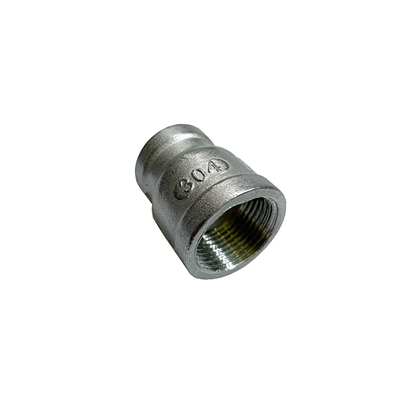 Sleeve Reducing Thread Stainless Steel Internal Thread 1/2 Inch to