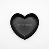 Stasheeze Heart Shaped Rolling Tray Metal, 9x8cm, Small Portable Organiser