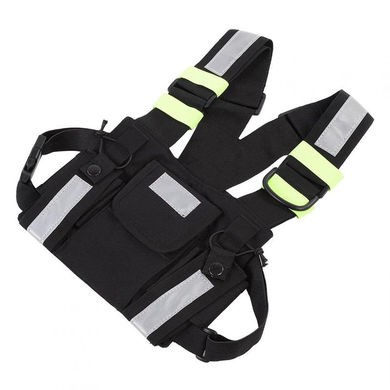 Kuuleyn Walkie Talkie Vest, Chest Strap Pack, Chest Strap Front