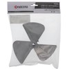 Kyocera 6073501 Former Ryobi Aluminum 3-Screw for Power Mixers Diameter