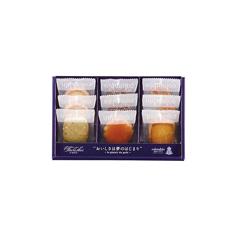 Colombin Foolsec, Pack of 9