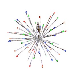 Holiday Bright Lights LED 16" Indoor/Outdoor 3D Radiant Blast - Silver/Multi
