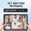 Keoaxll Android 15 Tablet, 10.1 Inch 18GB RAM 128GB ROM,