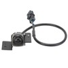 Rear View Camera, Black ABS Parking Assist Camera 95760D3100 95760D3101